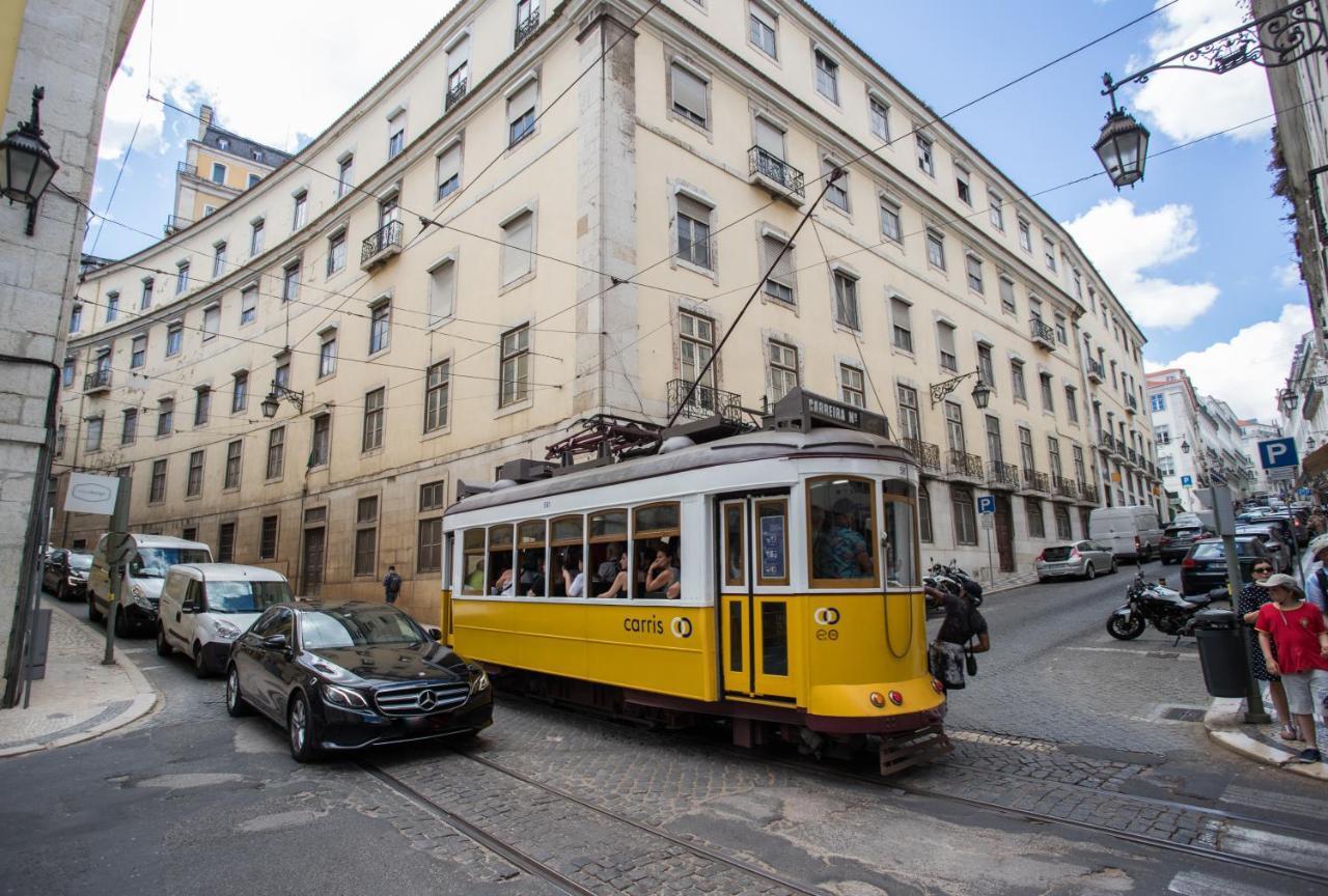 דירות ליסבון Downtown - Chiado & Me מראה חיצוני תמונה